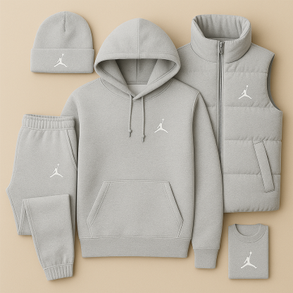 JRD Streetwear Set - Hoodie, Pants and Vest