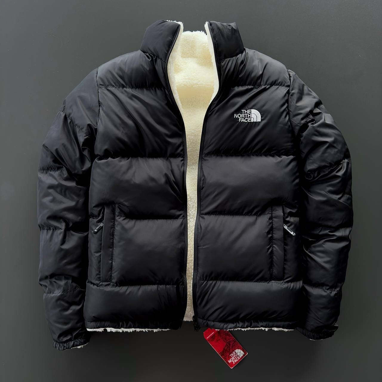 Imported Double Side TNF Puffer Jacket