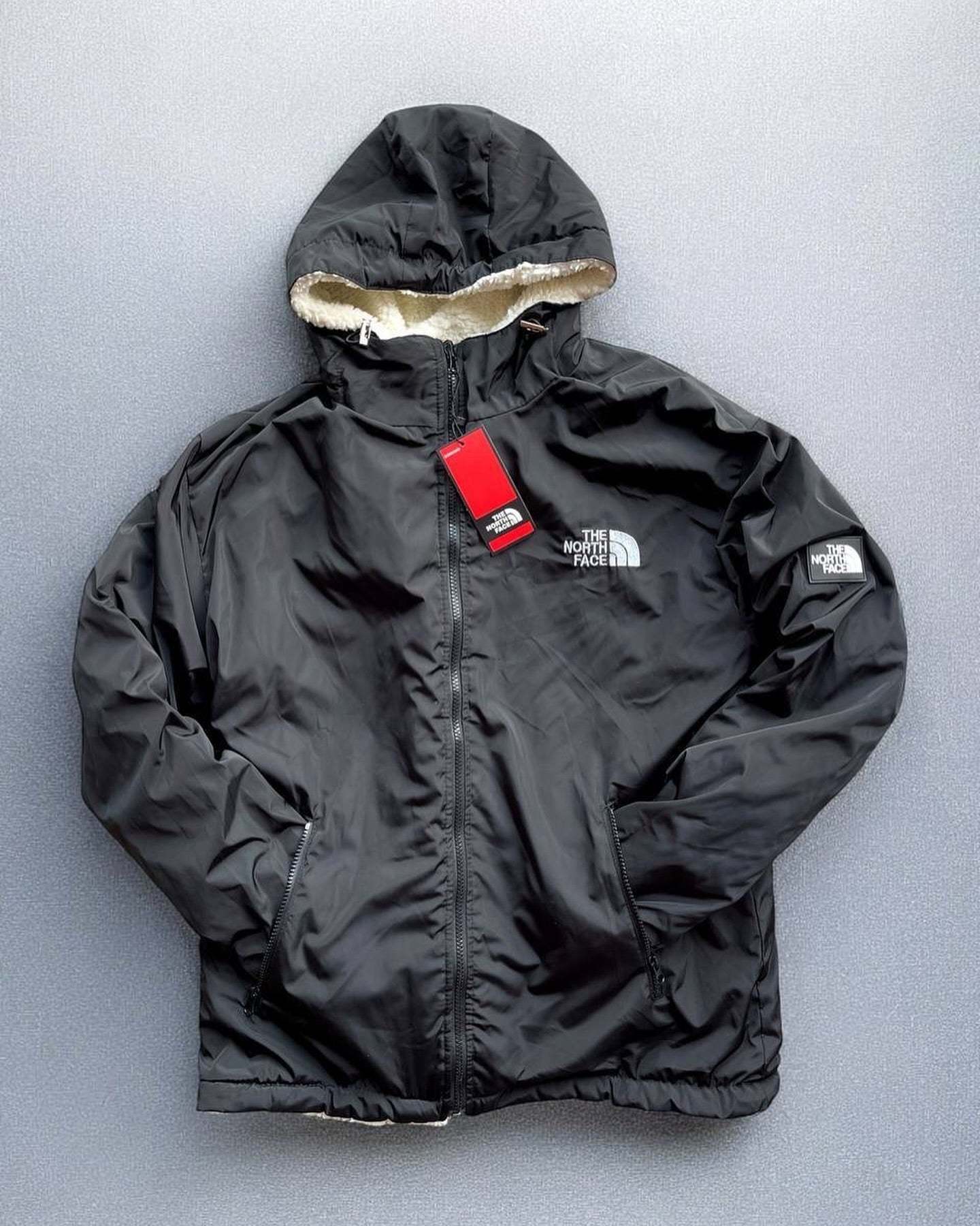 Imported Double Side TNF Puffer Jacket