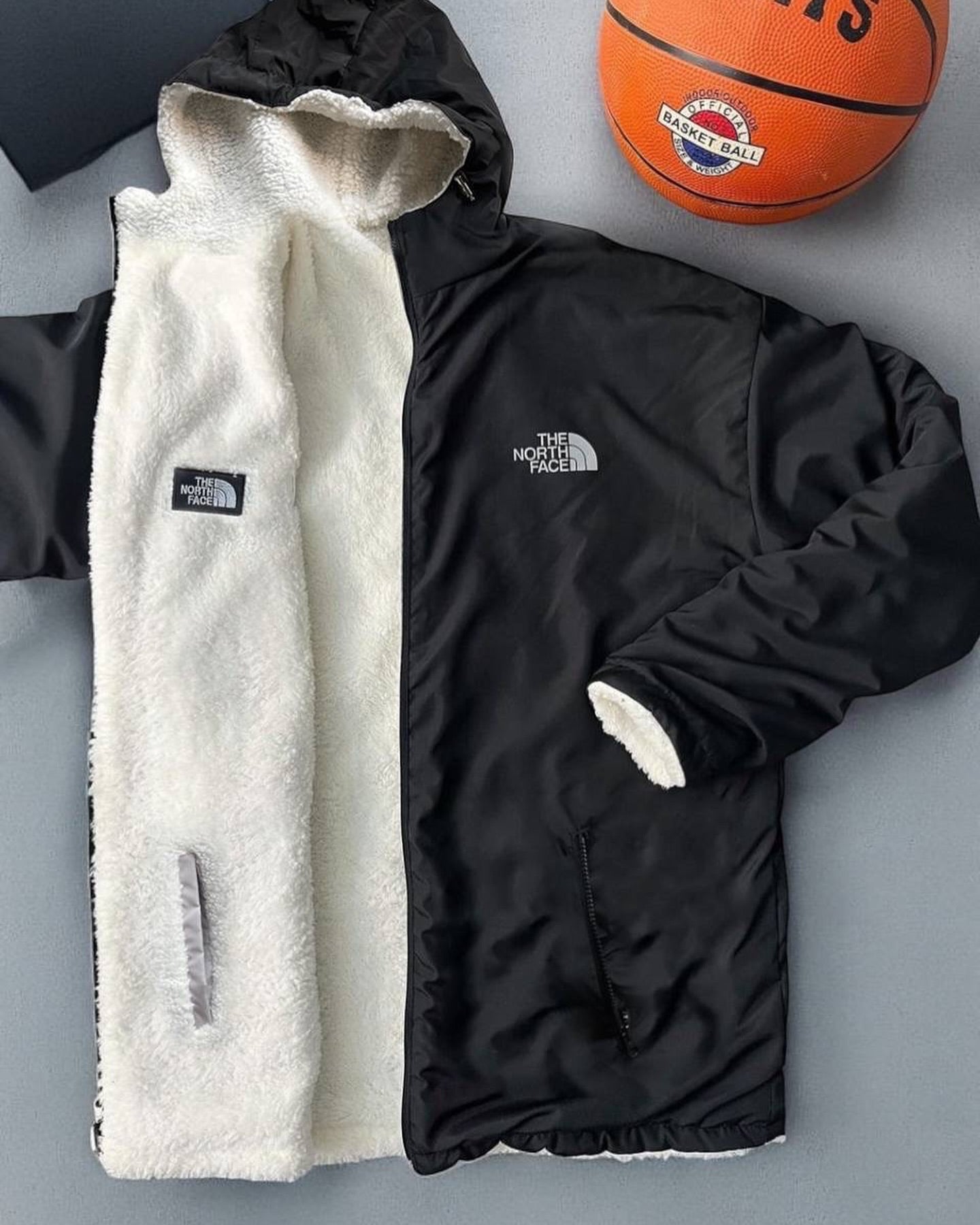 Imported Double Side TNF Puffer Jacket