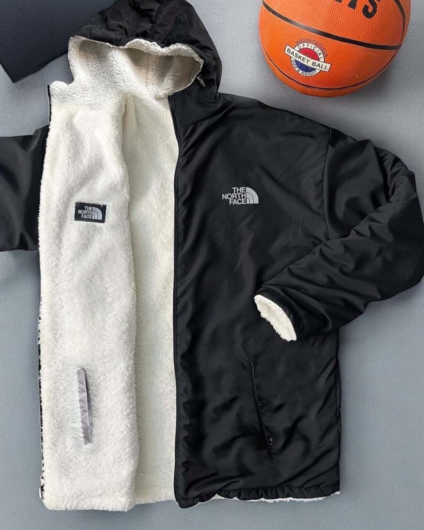 Imported Double Side TNF Puffer Jacket