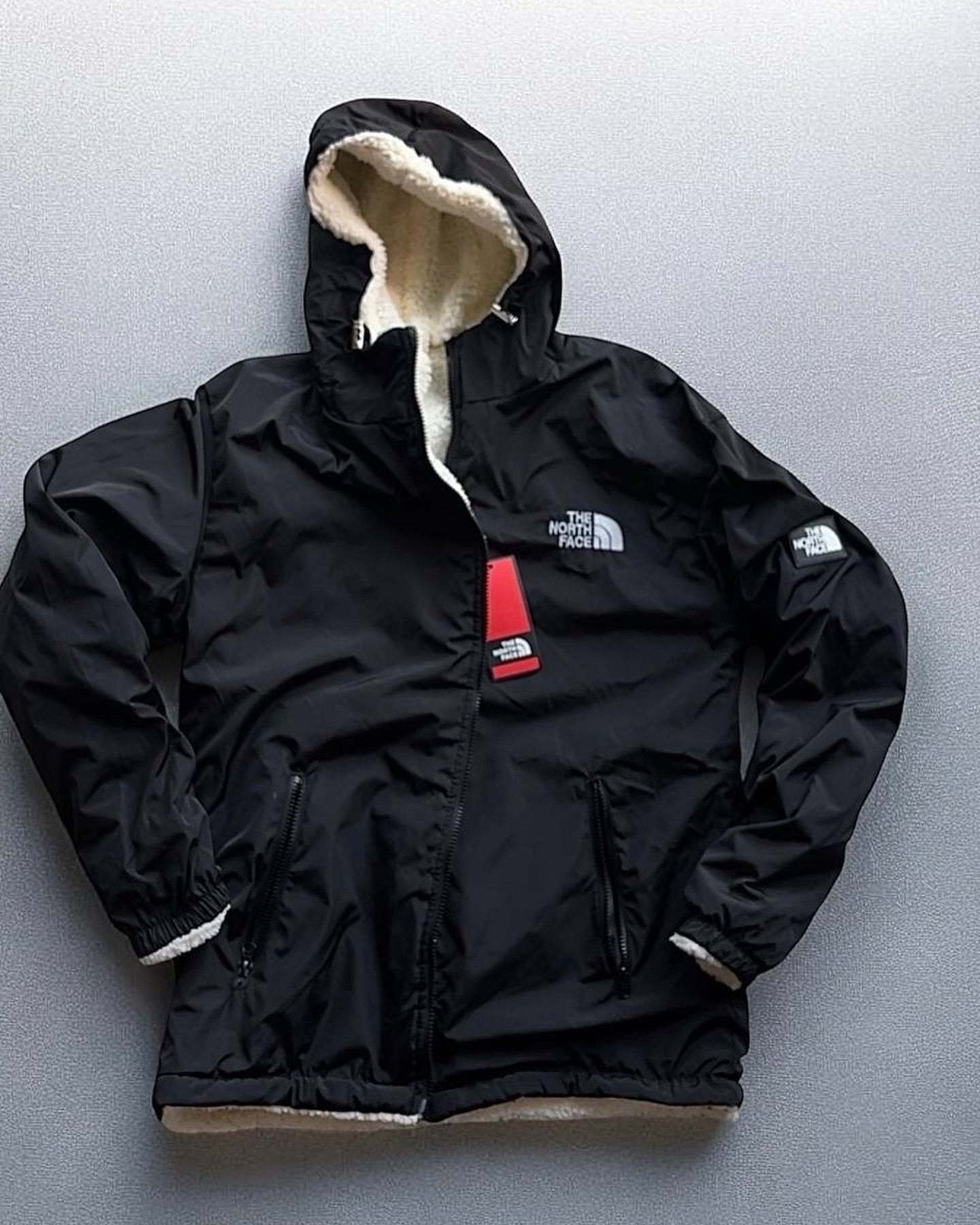 Imported Double Side TNF Puffer Jacket