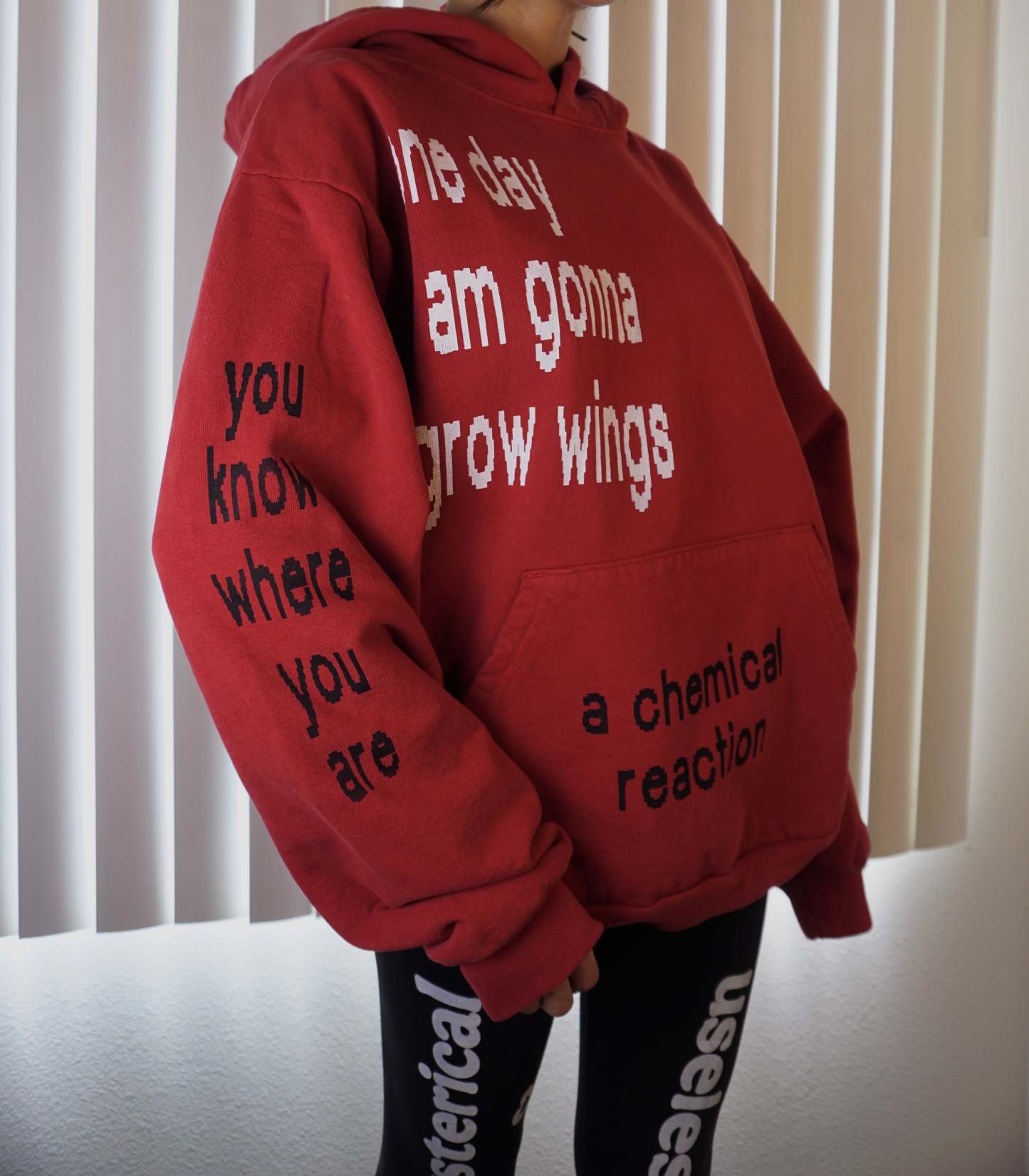 Let down hoodie