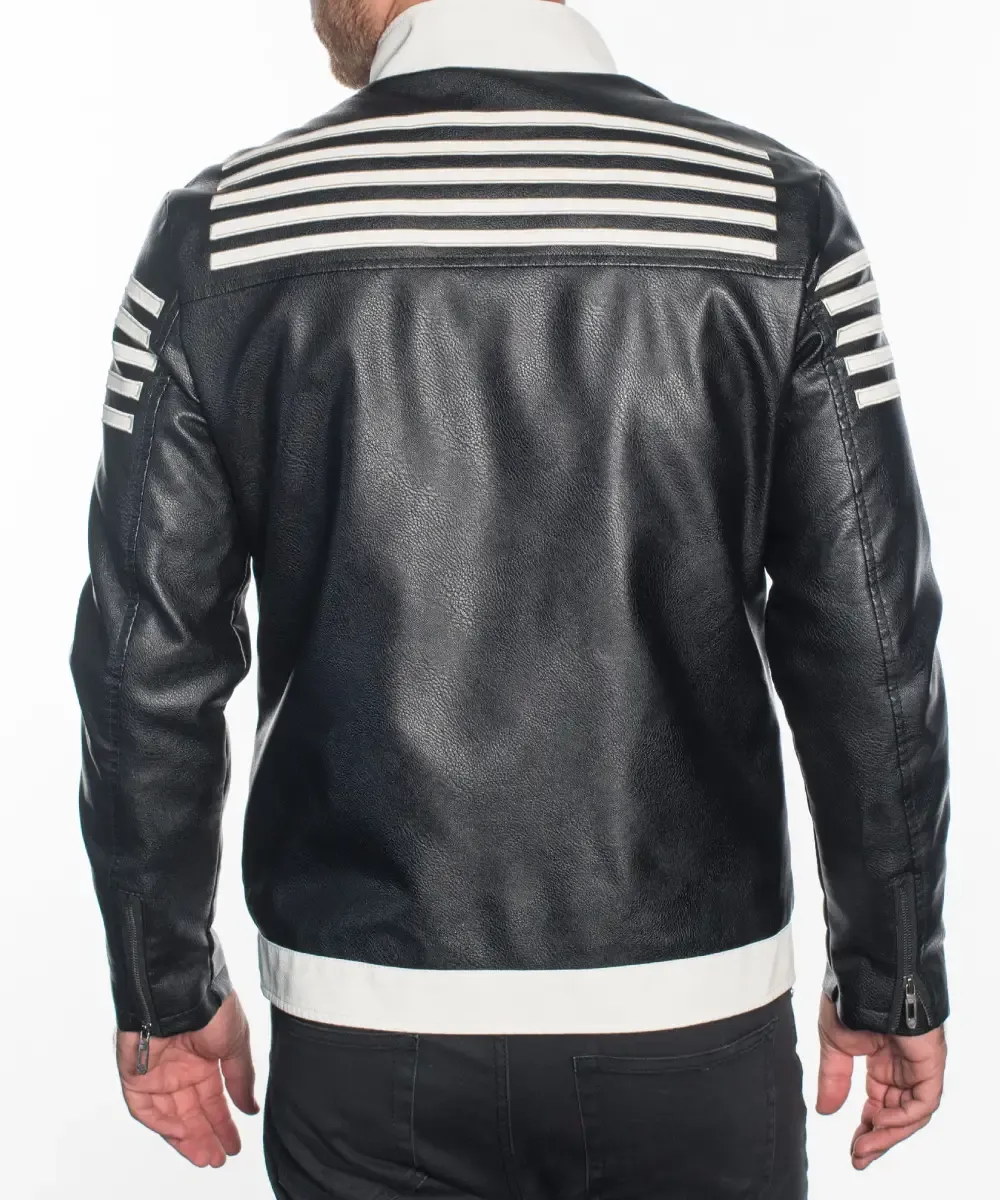 American Idol S23 Desmond Roberts Leather Jacket