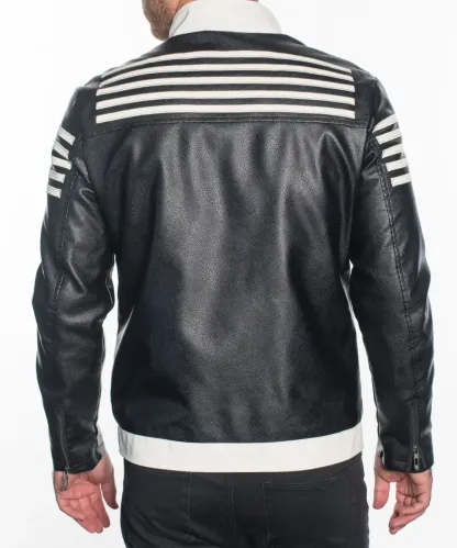 American Idol S23 Desmond Roberts Leather Jacket