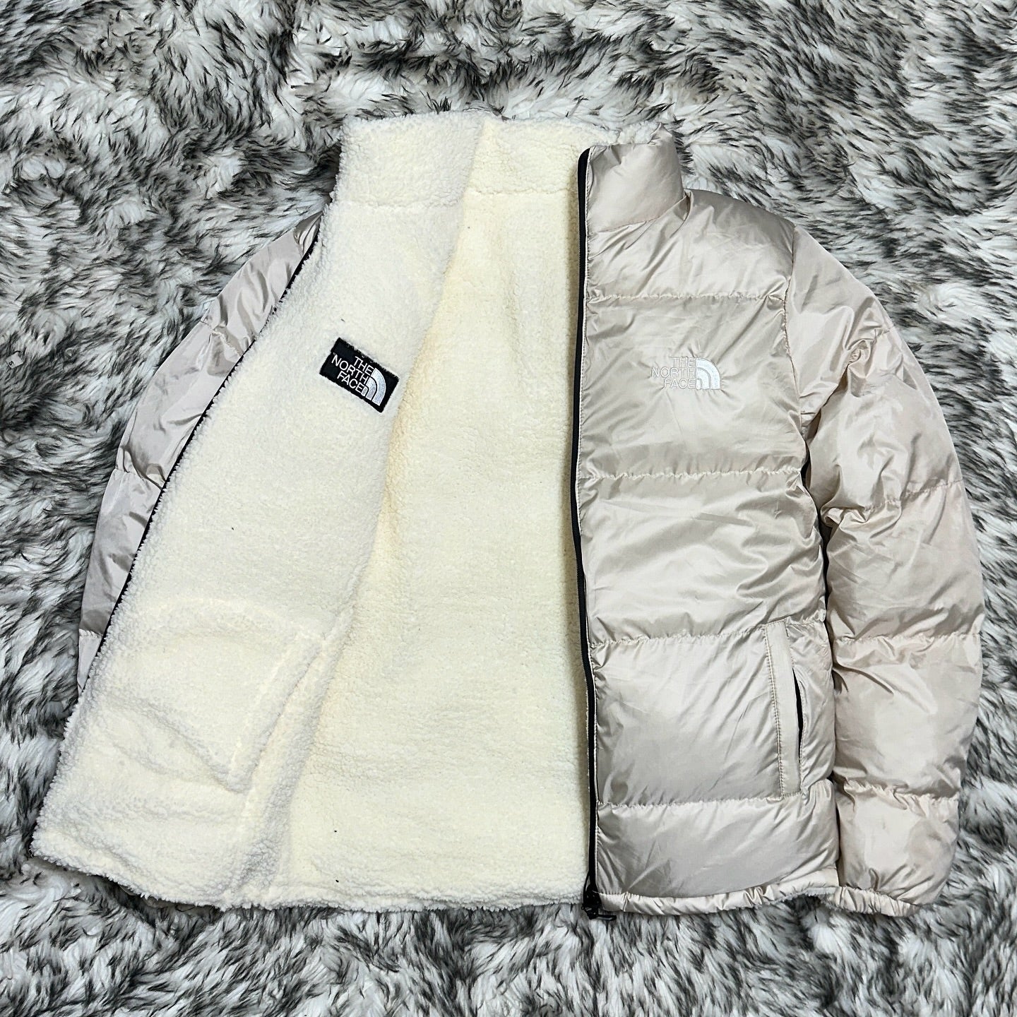 Imported Double Side TNF Puffer Jacket