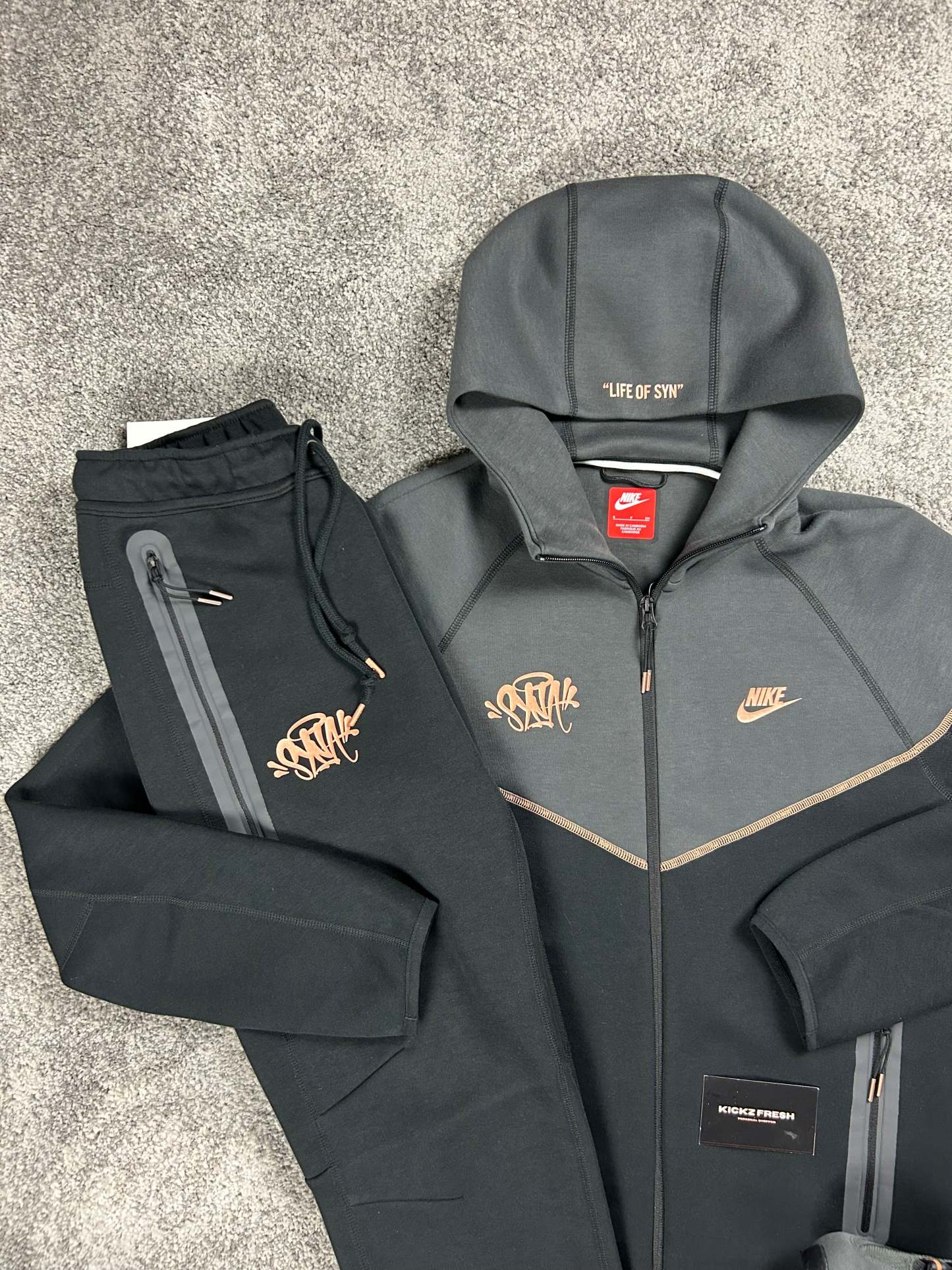 Tech Fleece Central Cee X Syna Tracksuit