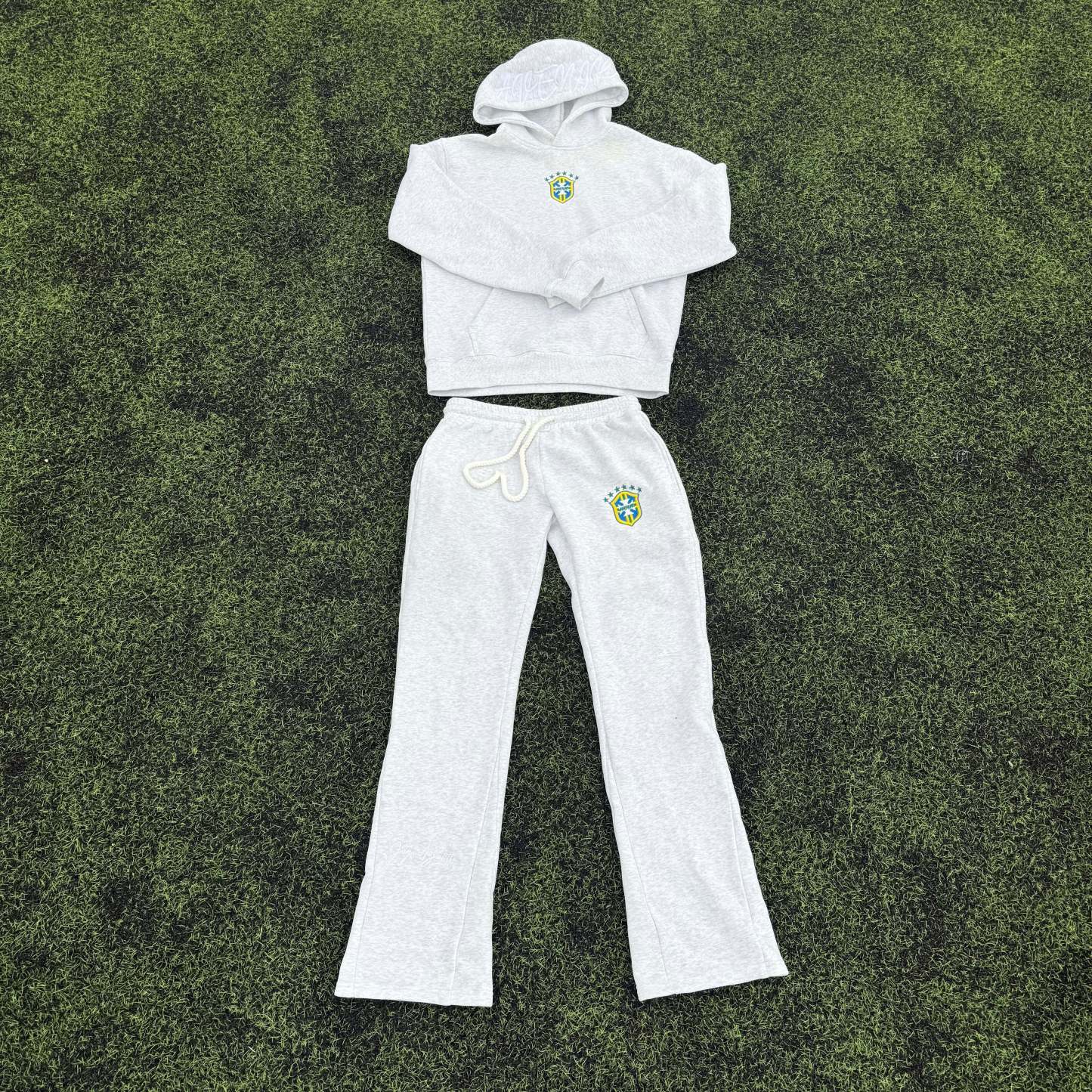 Tracksuit Gris Samba