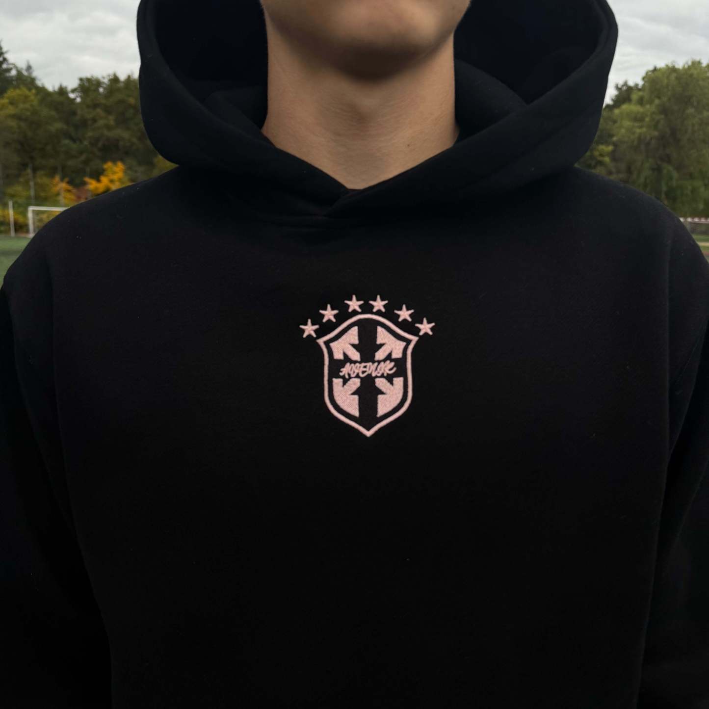 Hoodie Midnight Rosa