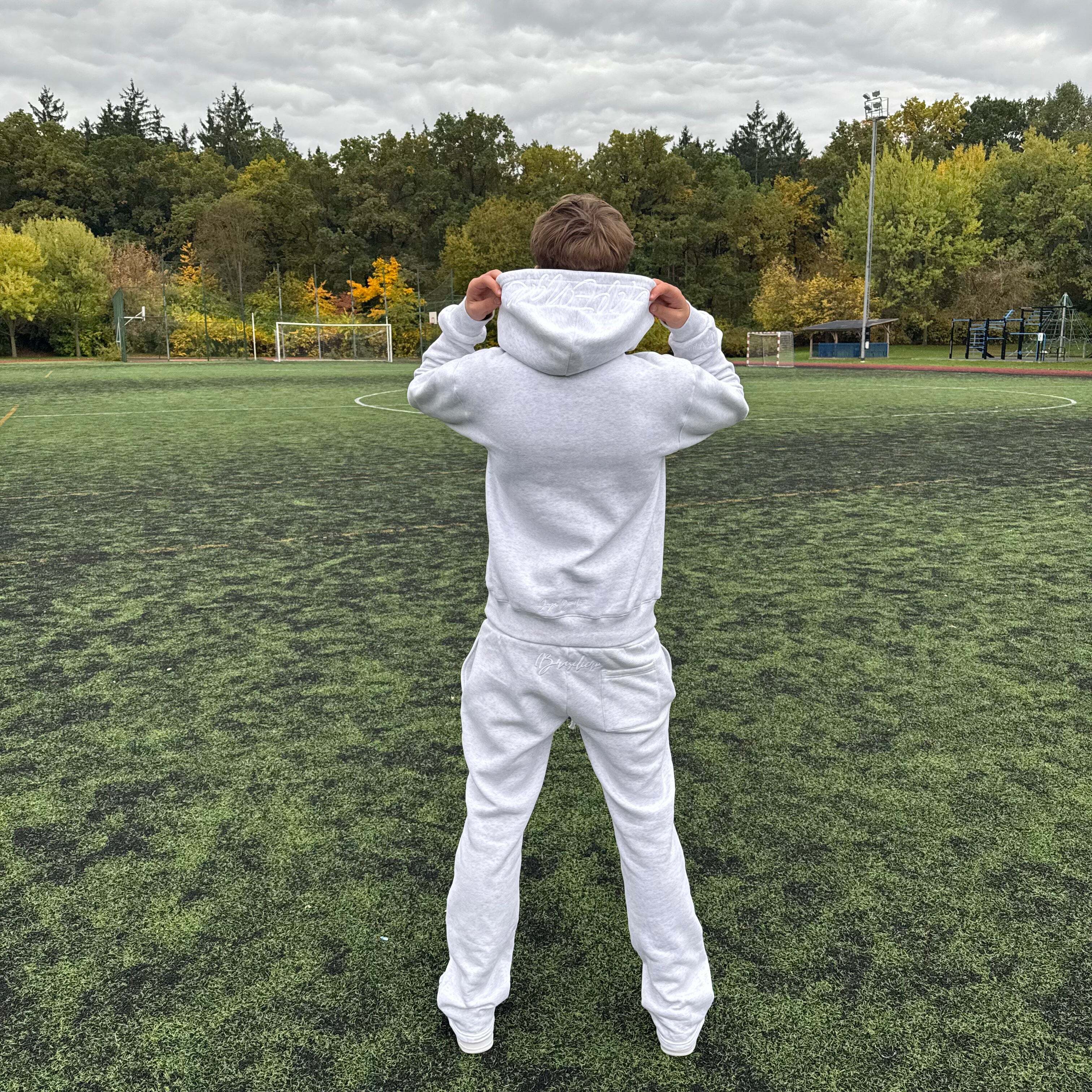 Tracksuit Gris Samba