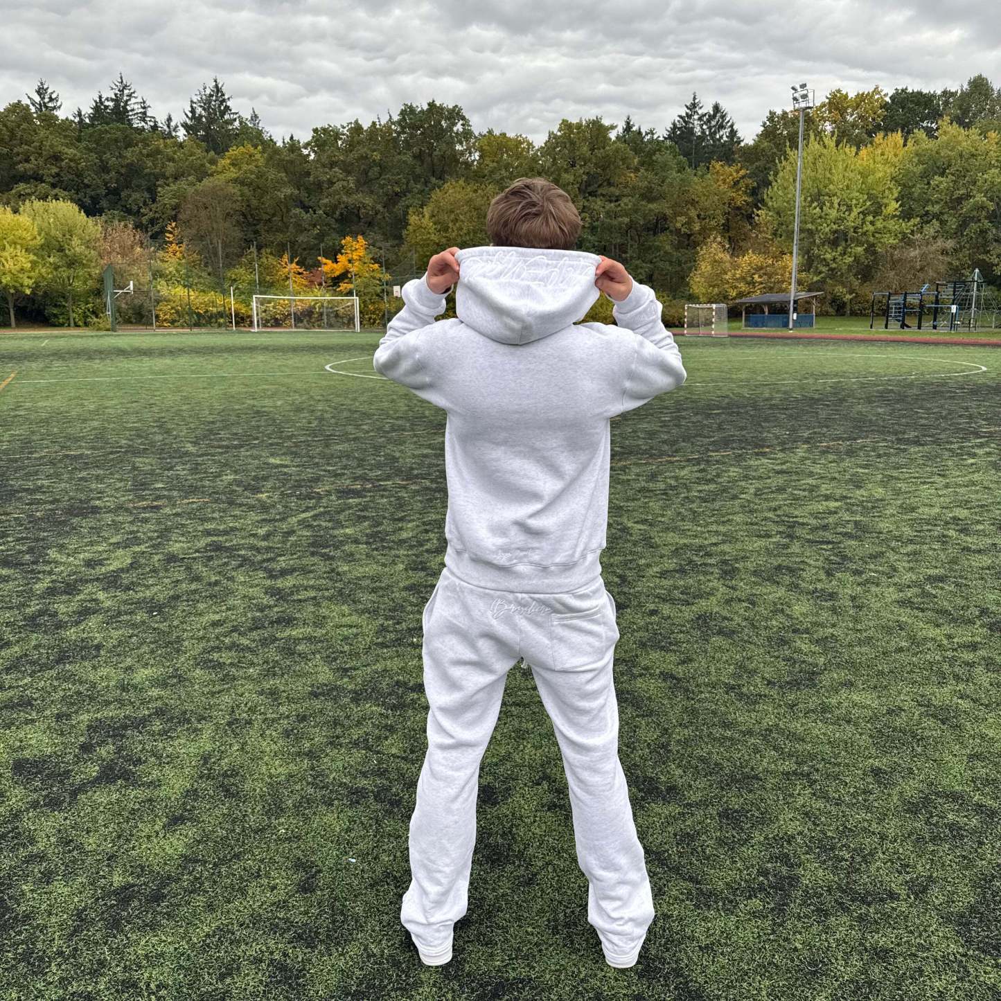 Tracksuit Gris Samba