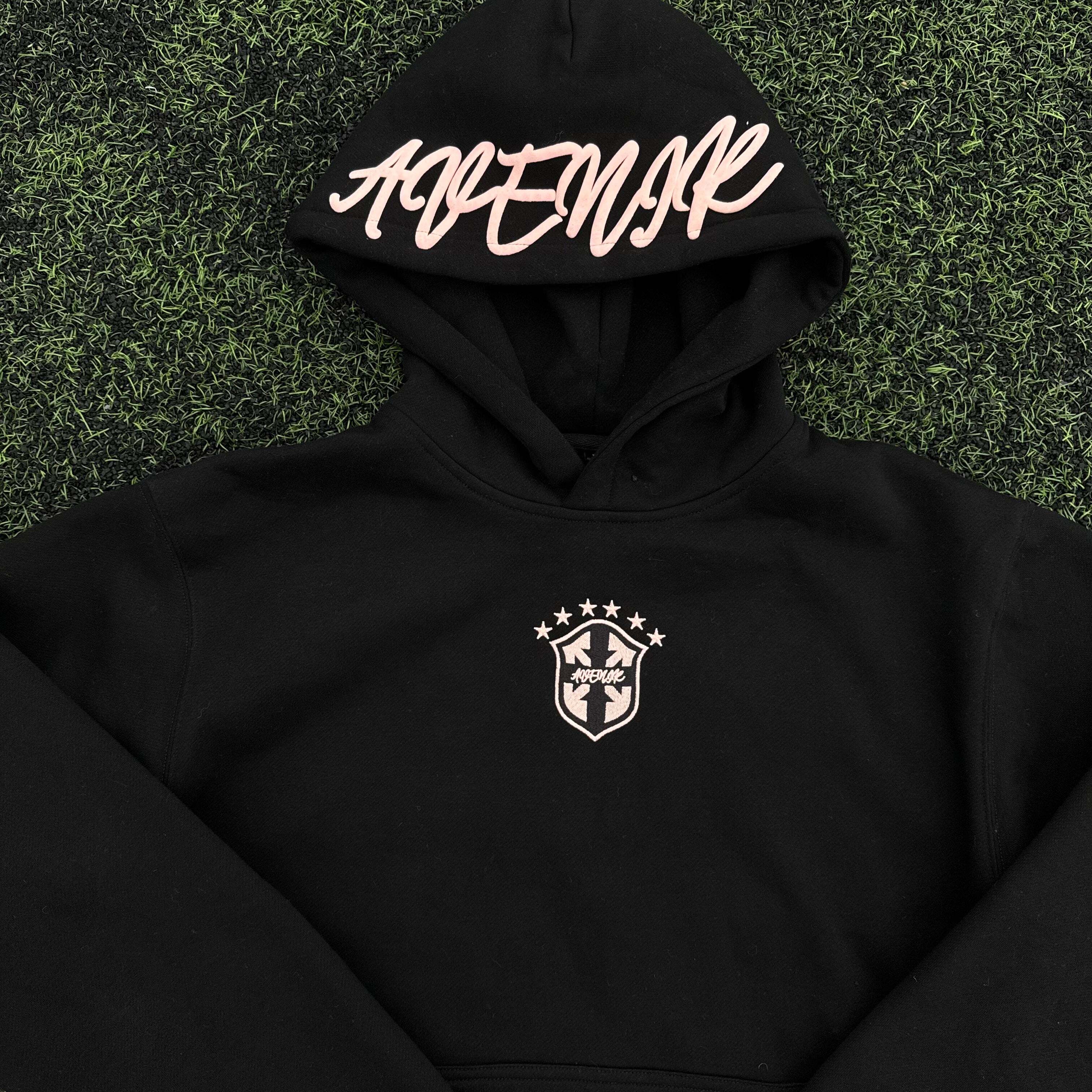 Hoodie Midnight Rosa