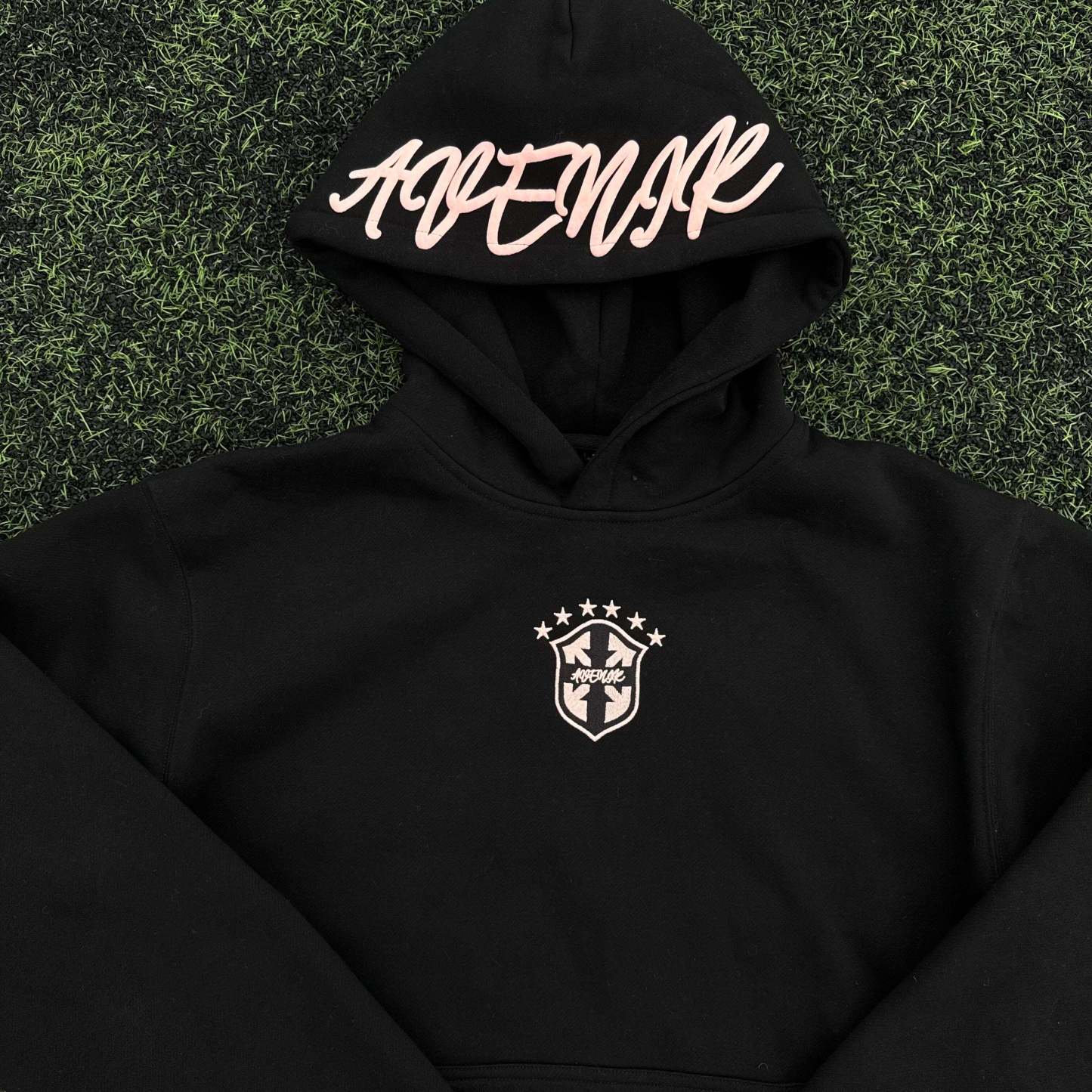 Hoodie Midnight Rosa