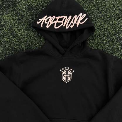 Hoodie Midnight Rosa