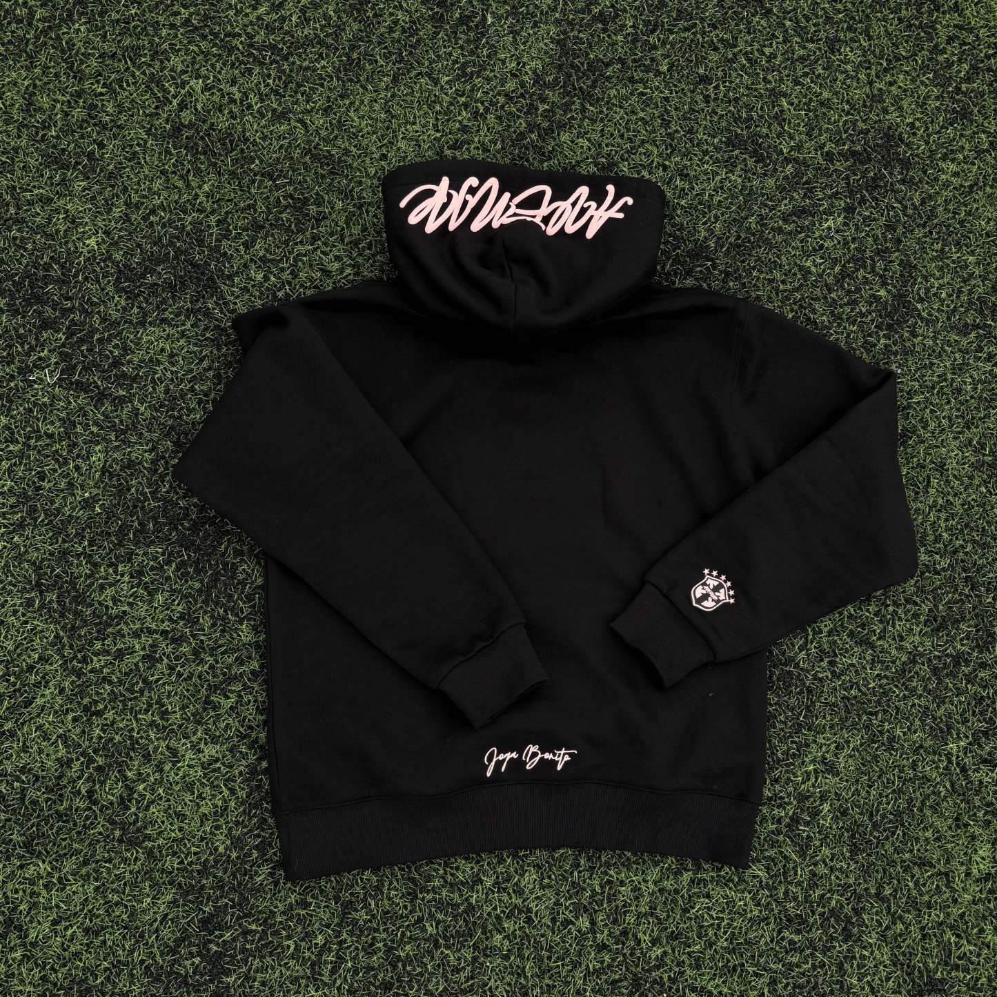 Hoodie Midnight Rosa