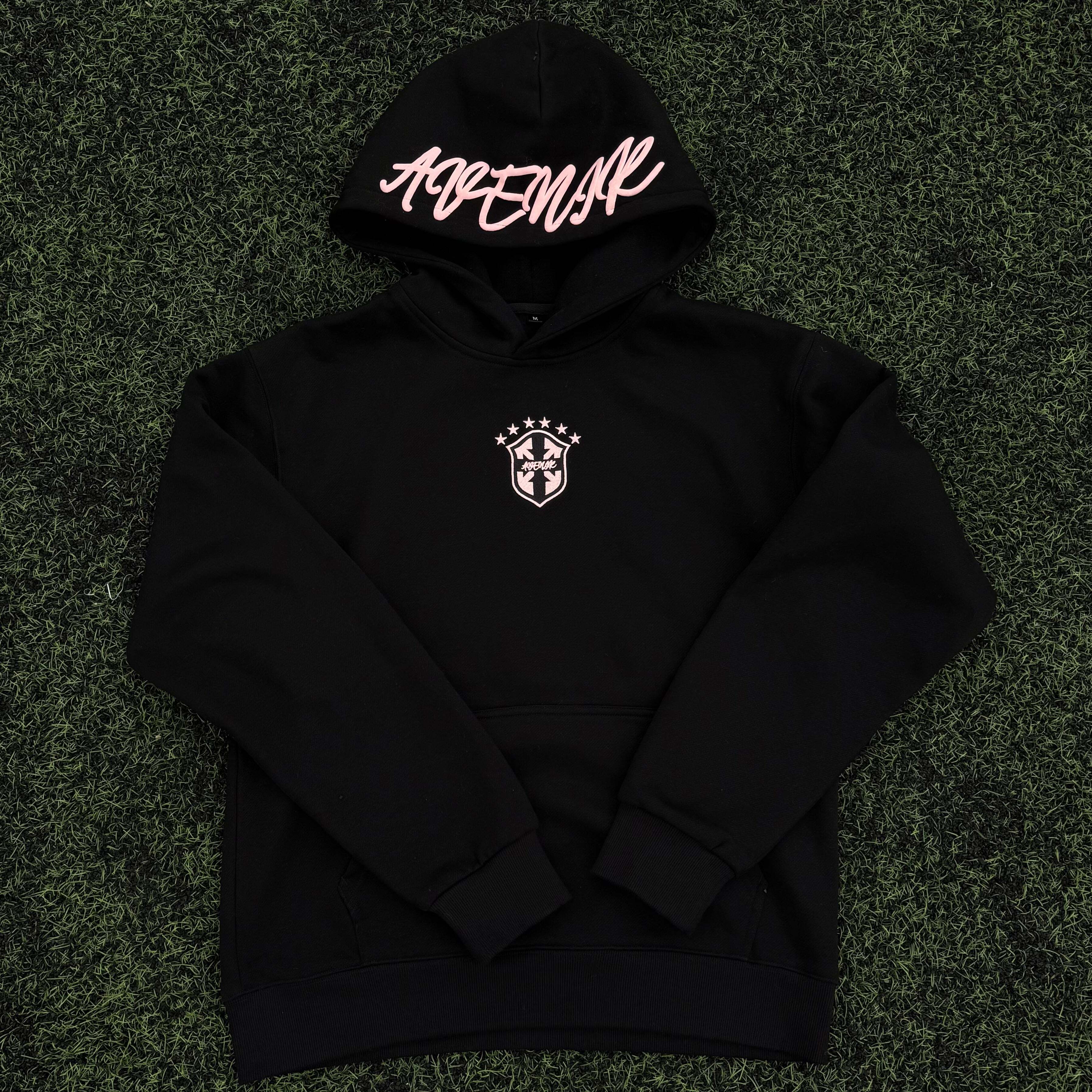 Hoodie Midnight Rosa