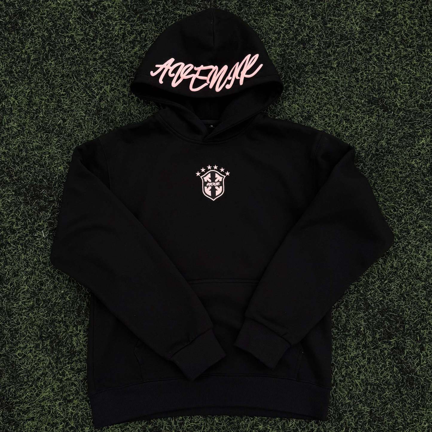 Hoodie Midnight Rosa