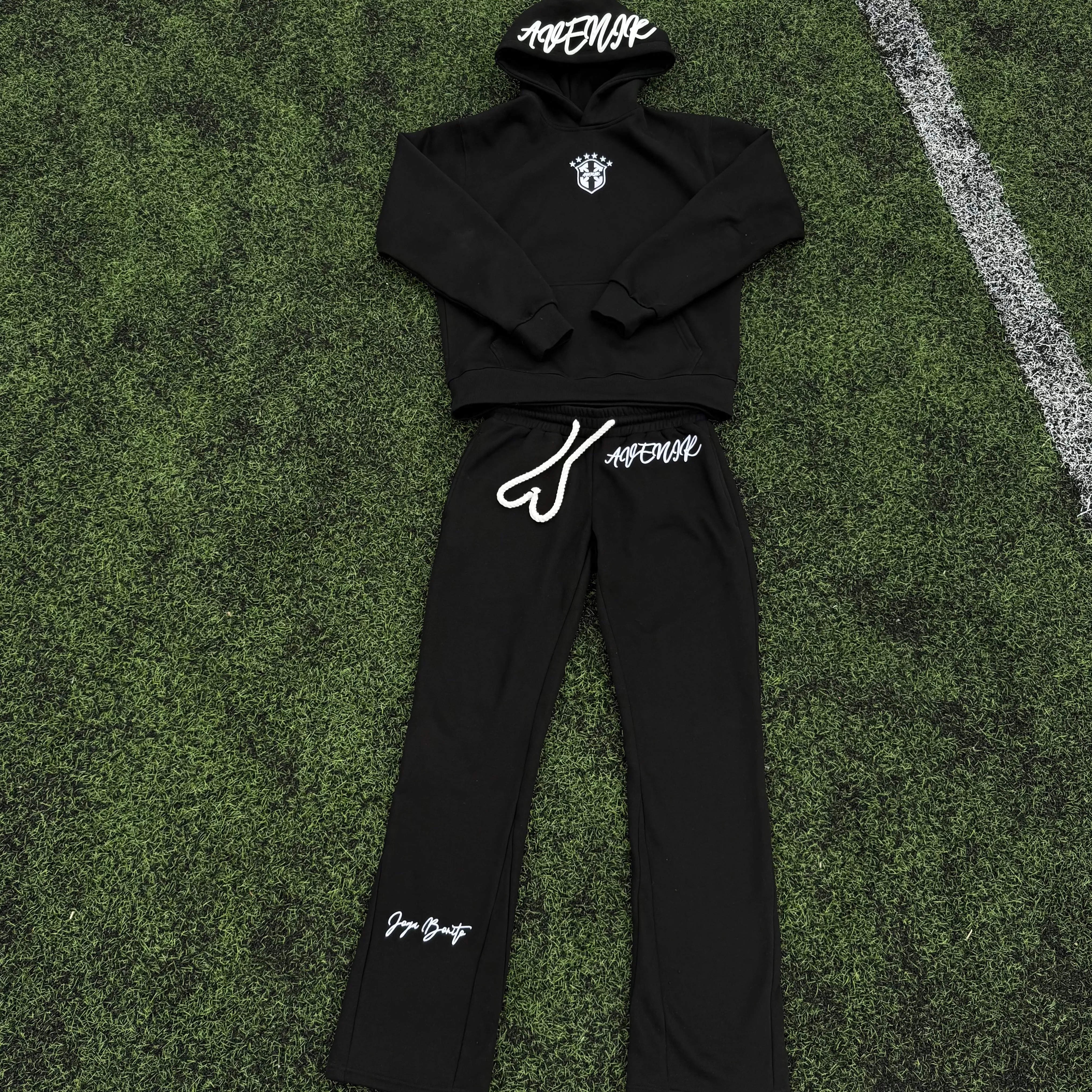 Tracksuit Black Favela