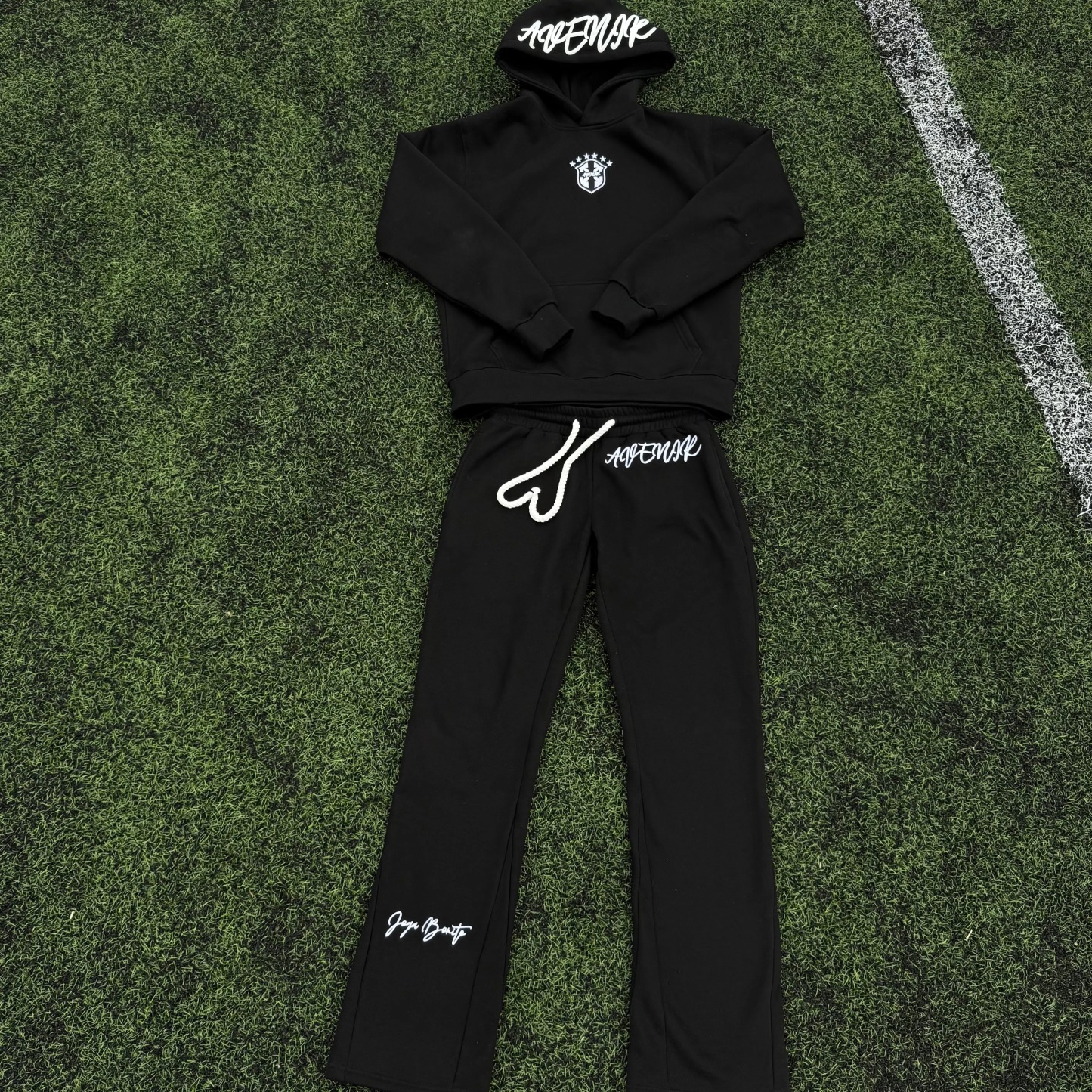 Tracksuit Black Favela