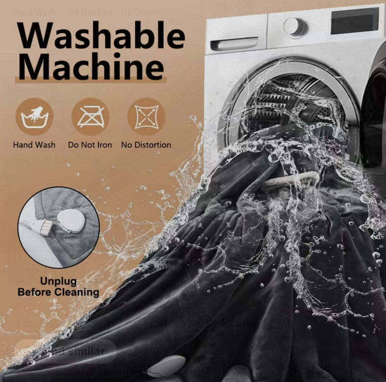 𝗧𝗵𝗲𝗿𝗺𝗮𝗹 𝗥𝗼𝗯𝗲（Black）