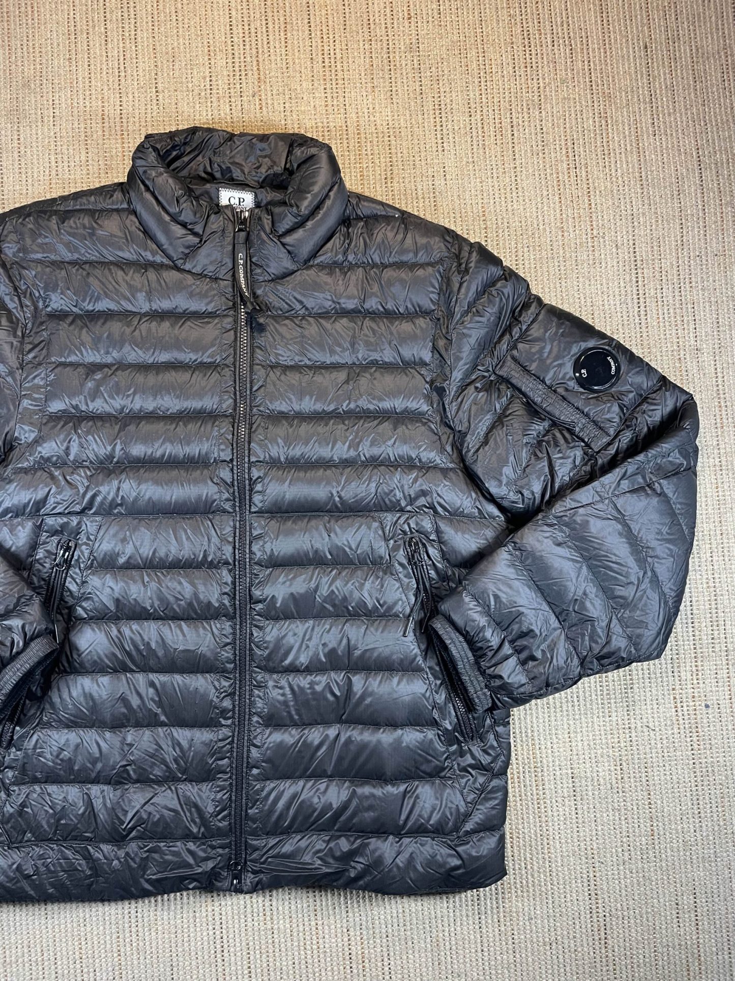 abrigo plumifero cp company