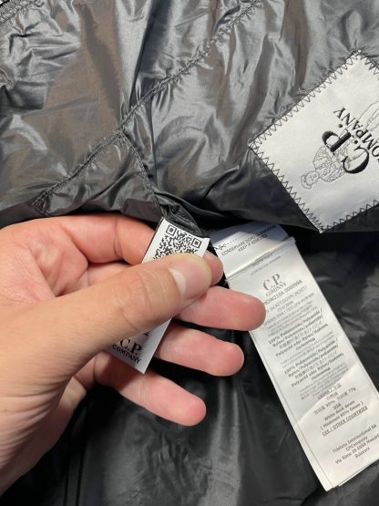 abrigo plumifero cp company