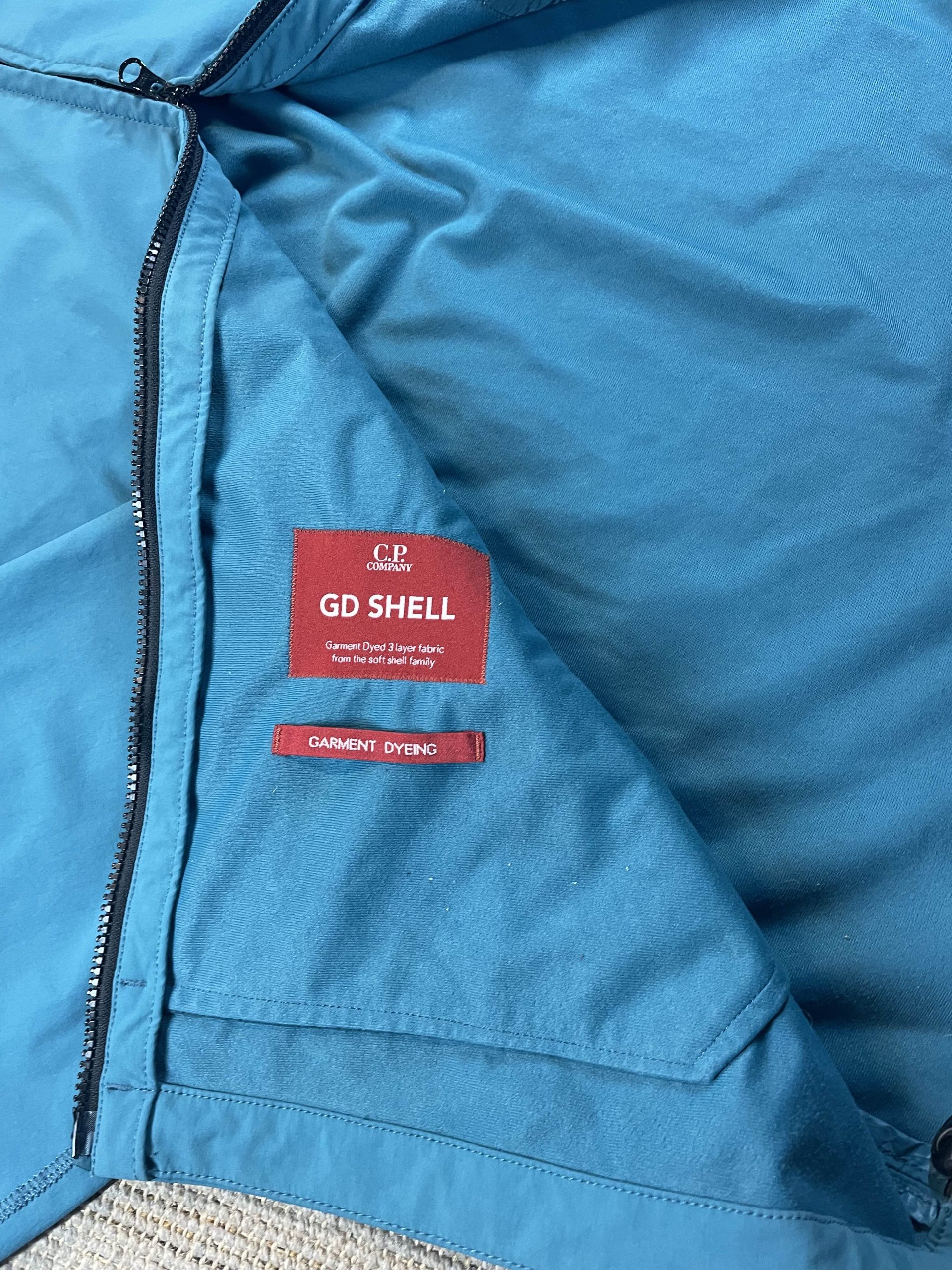 google jacket cp company 2