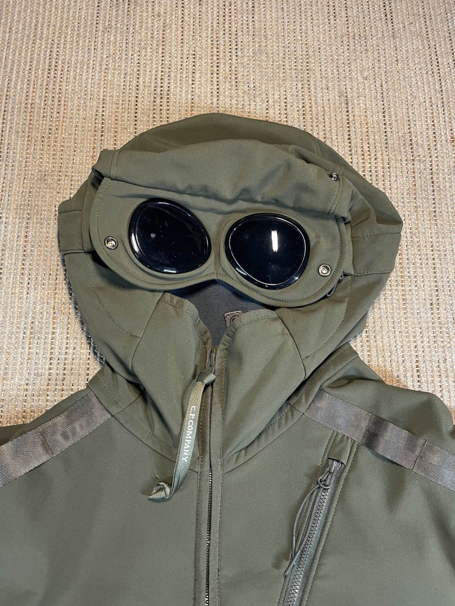 google jacket cp company