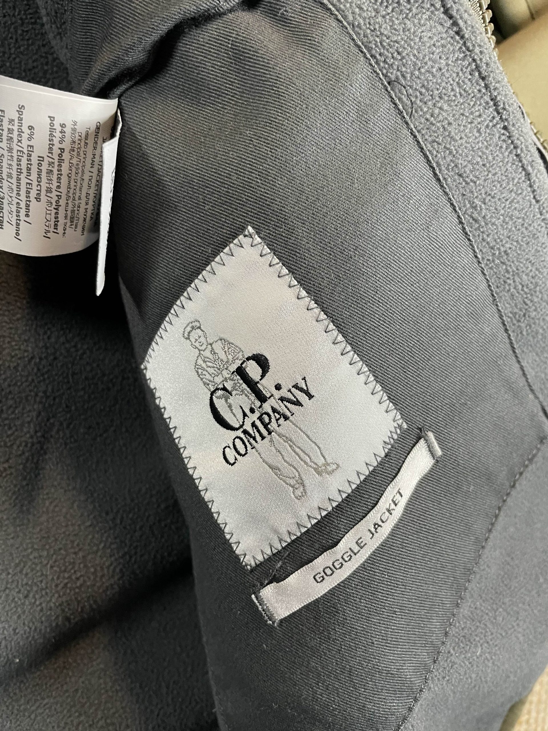 google jacket cp company