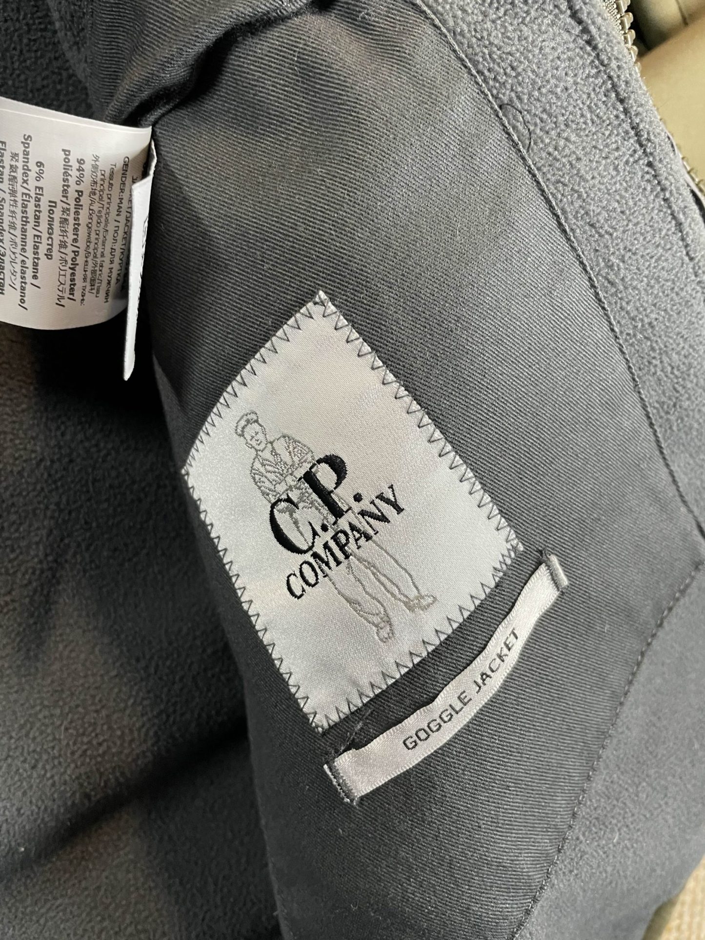 google jacket cp company