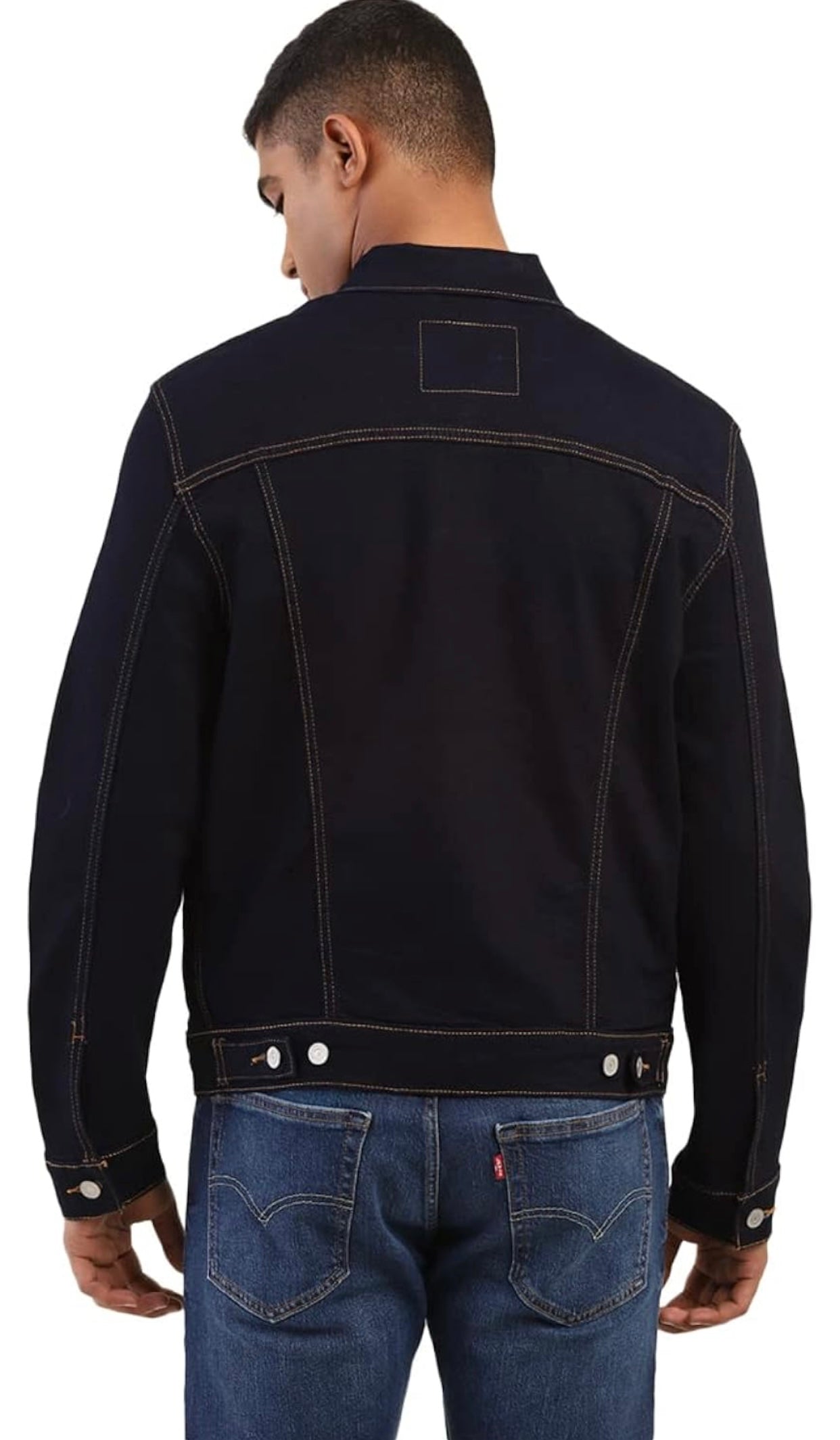 Le's Timeless Indigo Denim Jacket - Classic and Versatile