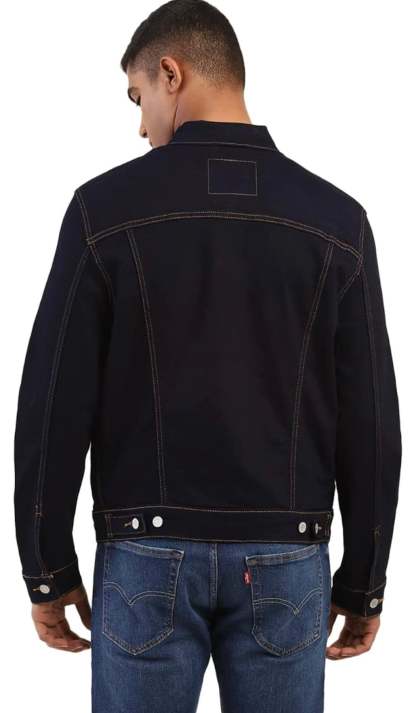 Le's Timeless Indigo Denim Jacket - Classic and Versatile
