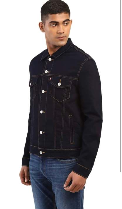 Le's Timeless Indigo Denim Jacket - Classic and Versatile