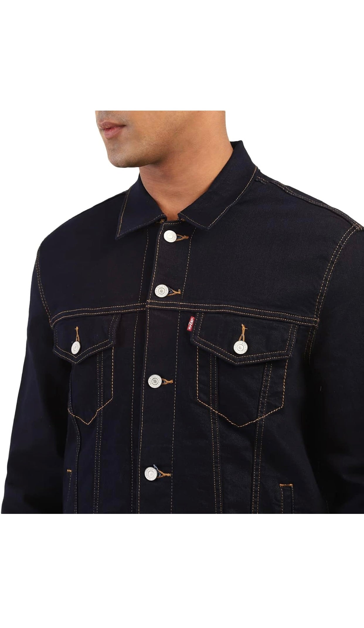 Le's Timeless Indigo Denim Jacket - Classic and Versatile