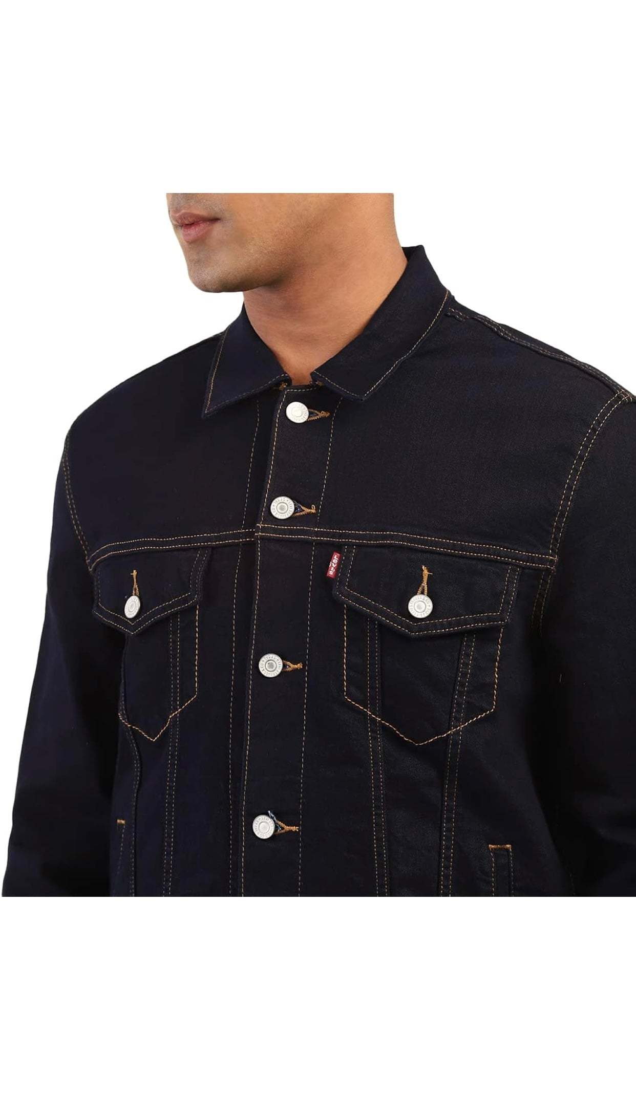 Le's Timeless Indigo Denim Jacket - Classic and Versatile