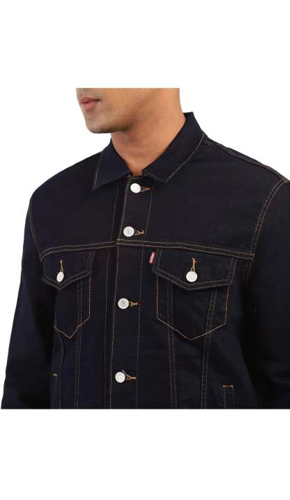 Le's Timeless Indigo Denim Jacket - Classic and Versatile