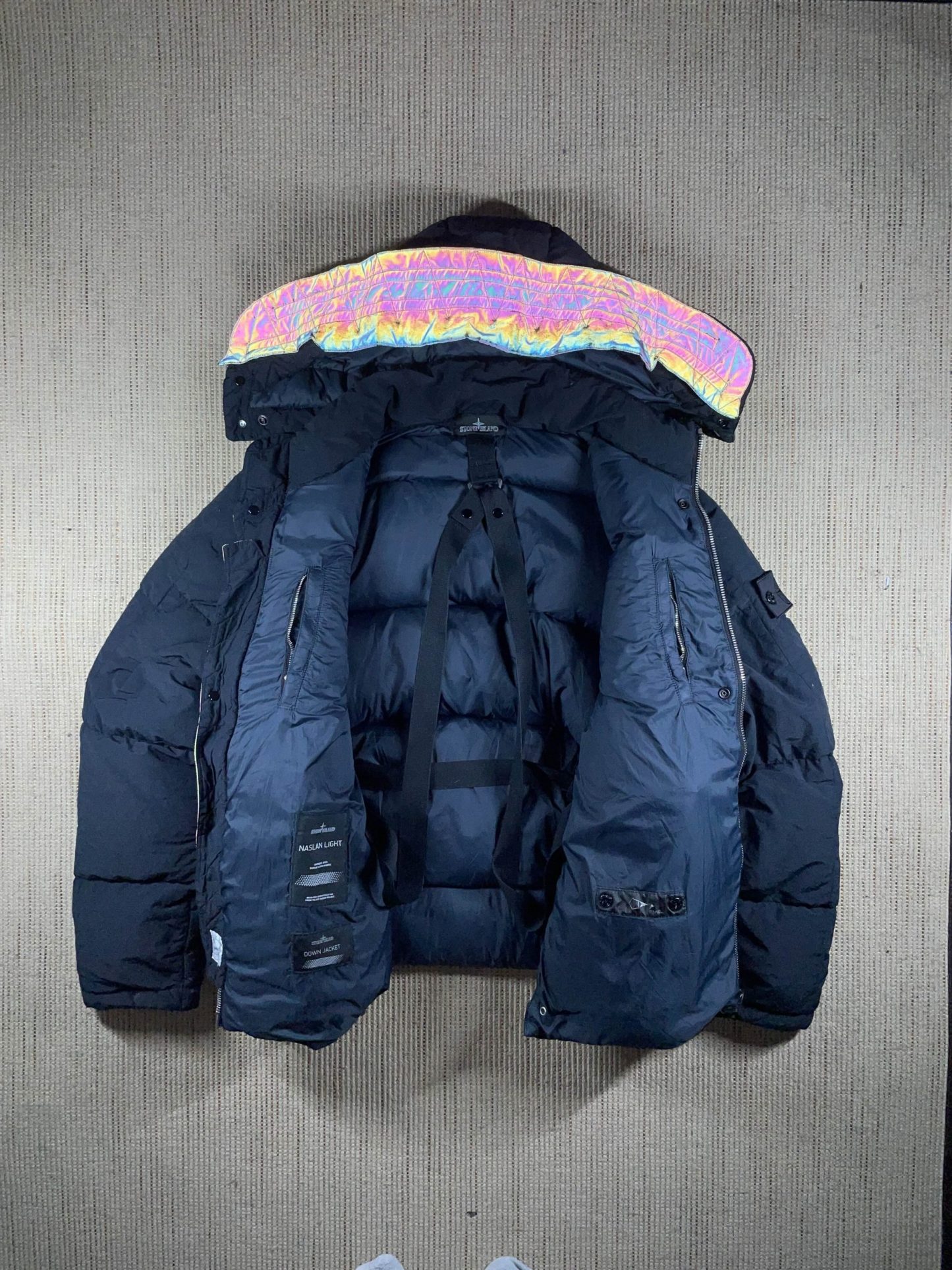 shadow project naslan light down jacket
