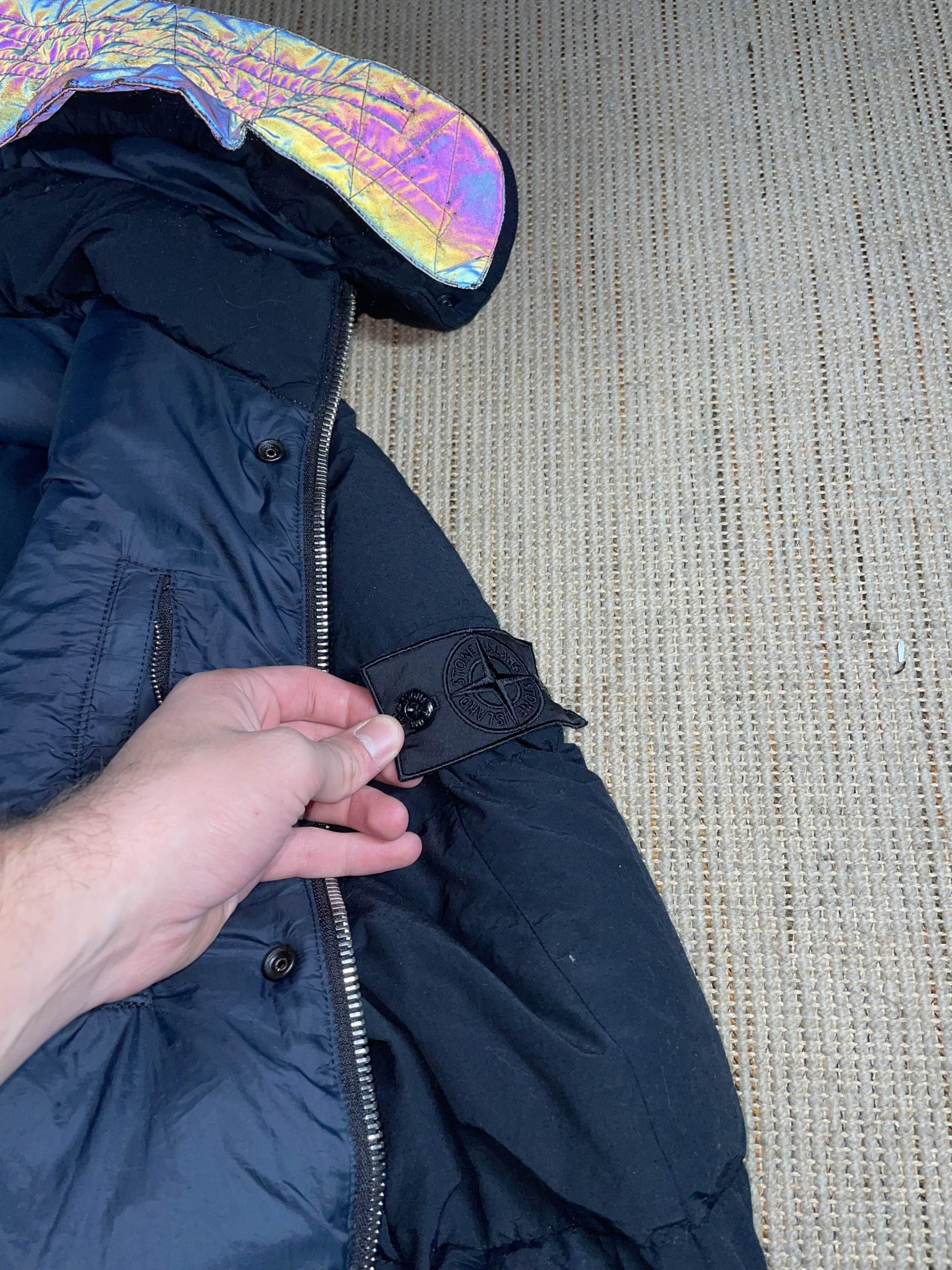 shadow project naslan light down jacket