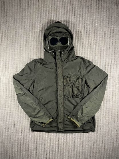 chrome google jacket cp company