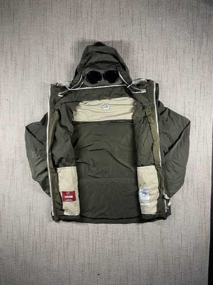chrome google jacket cp company