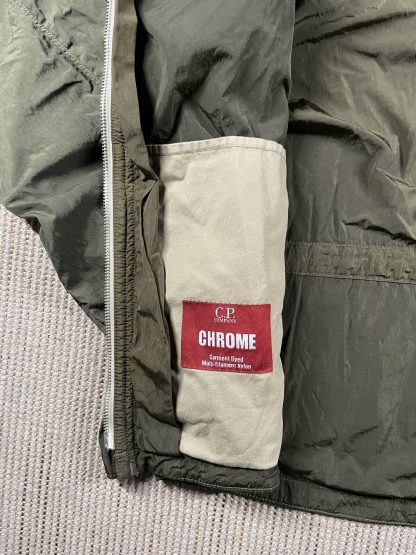 chrome google jacket cp company