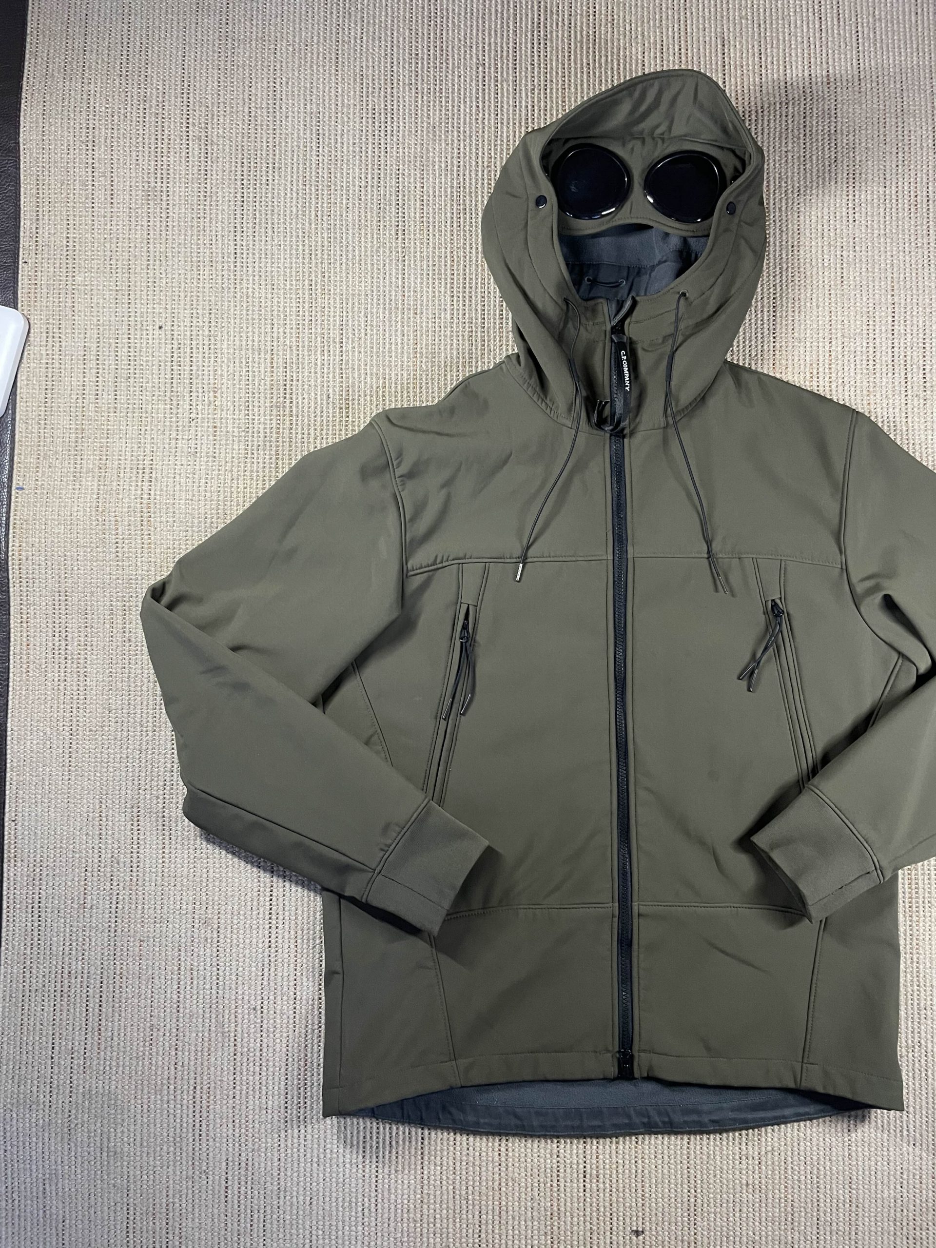 google jacket cp shell cp company