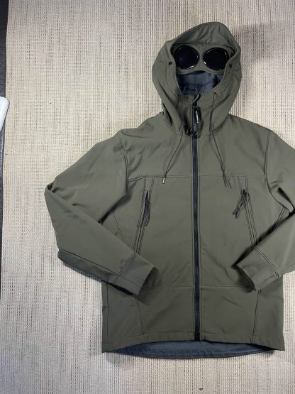 google jacket cp shell cp company