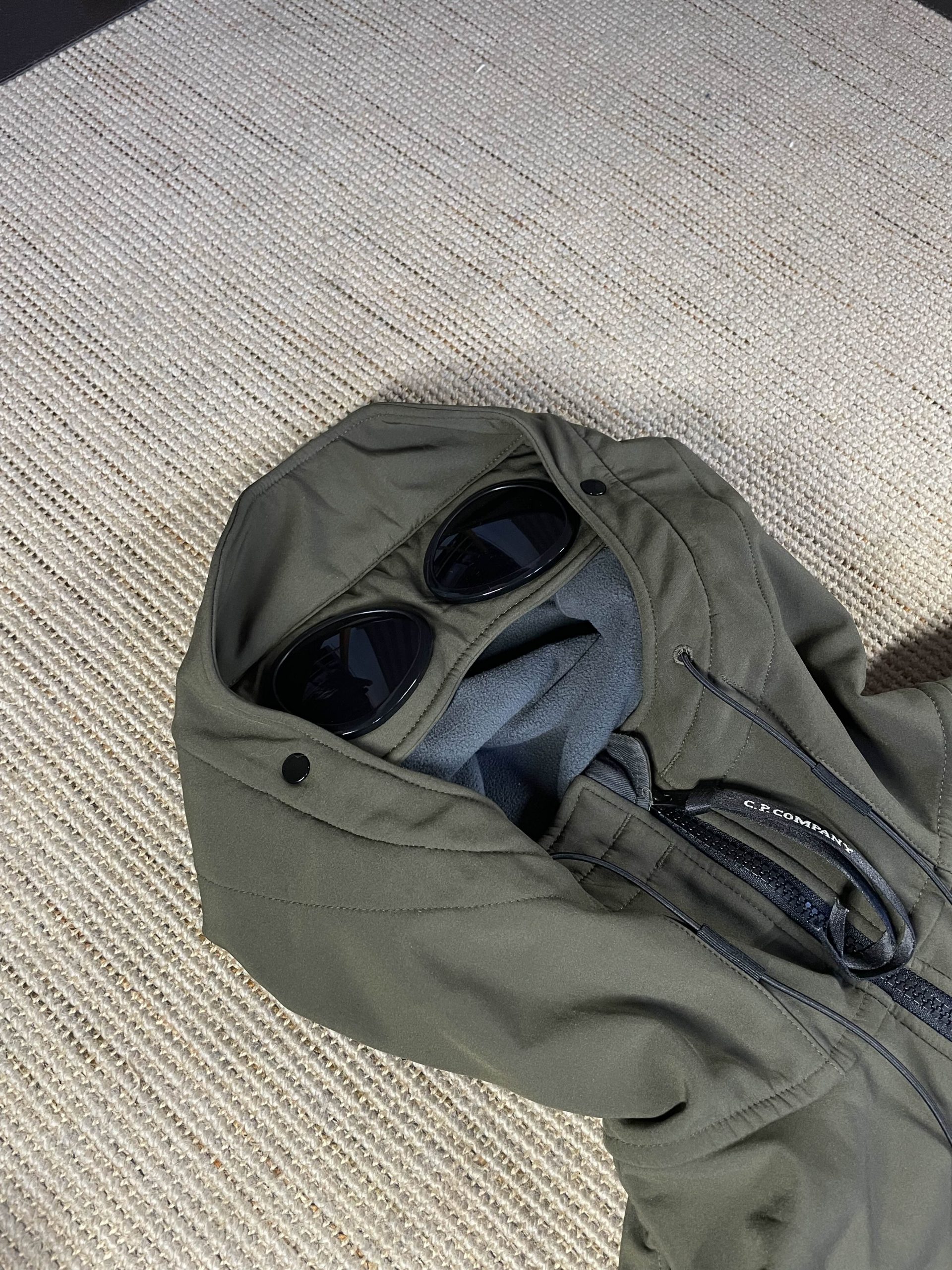 google jacket cp shell cp company