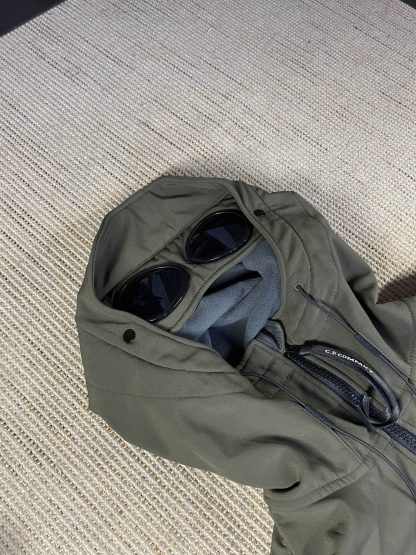 google jacket cp shell cp company