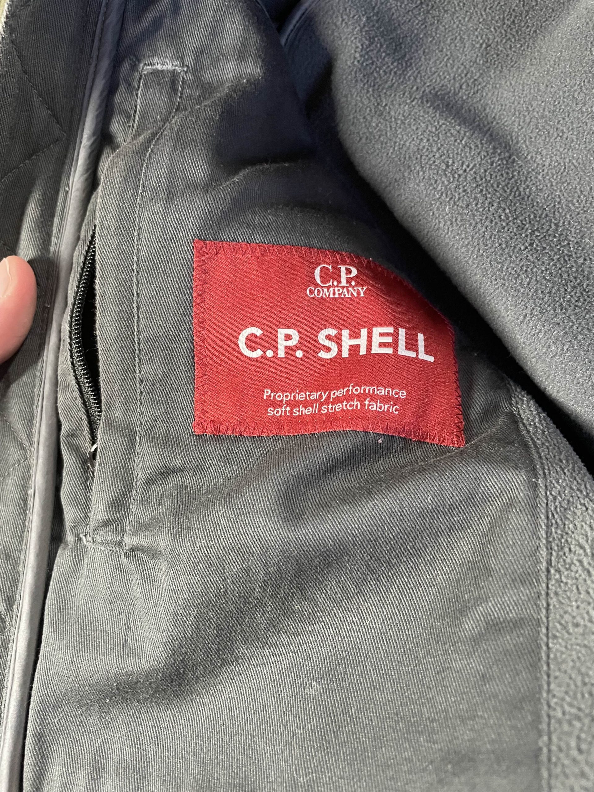 google jacket cp shell cp company