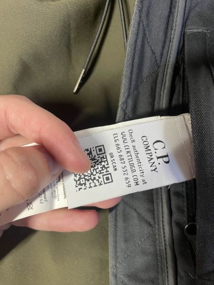 google jacket cp shell cp company