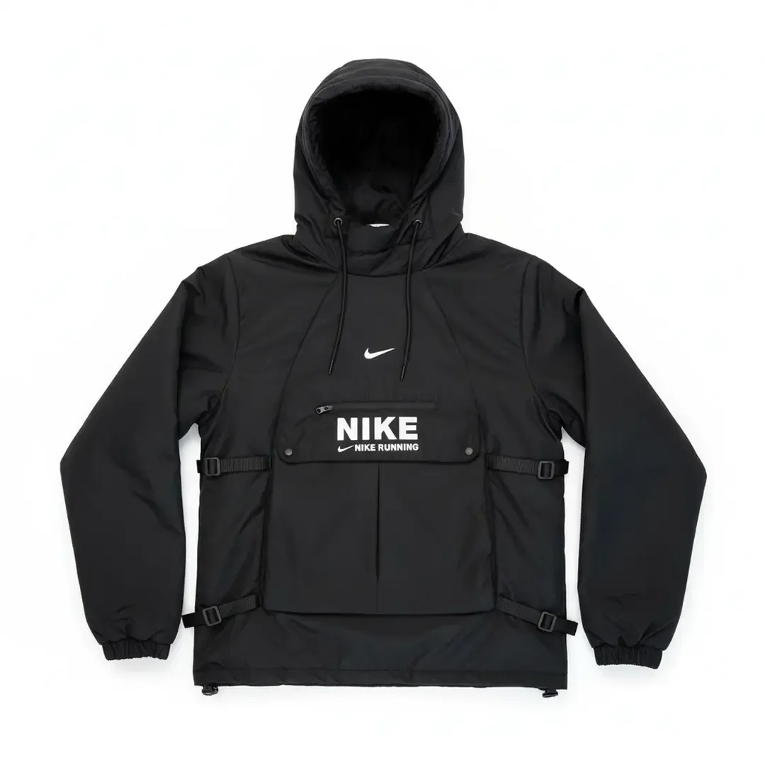 Anorak Black Jacket