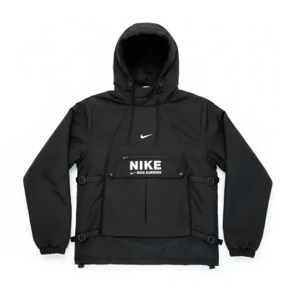 Anorak Black Jacket