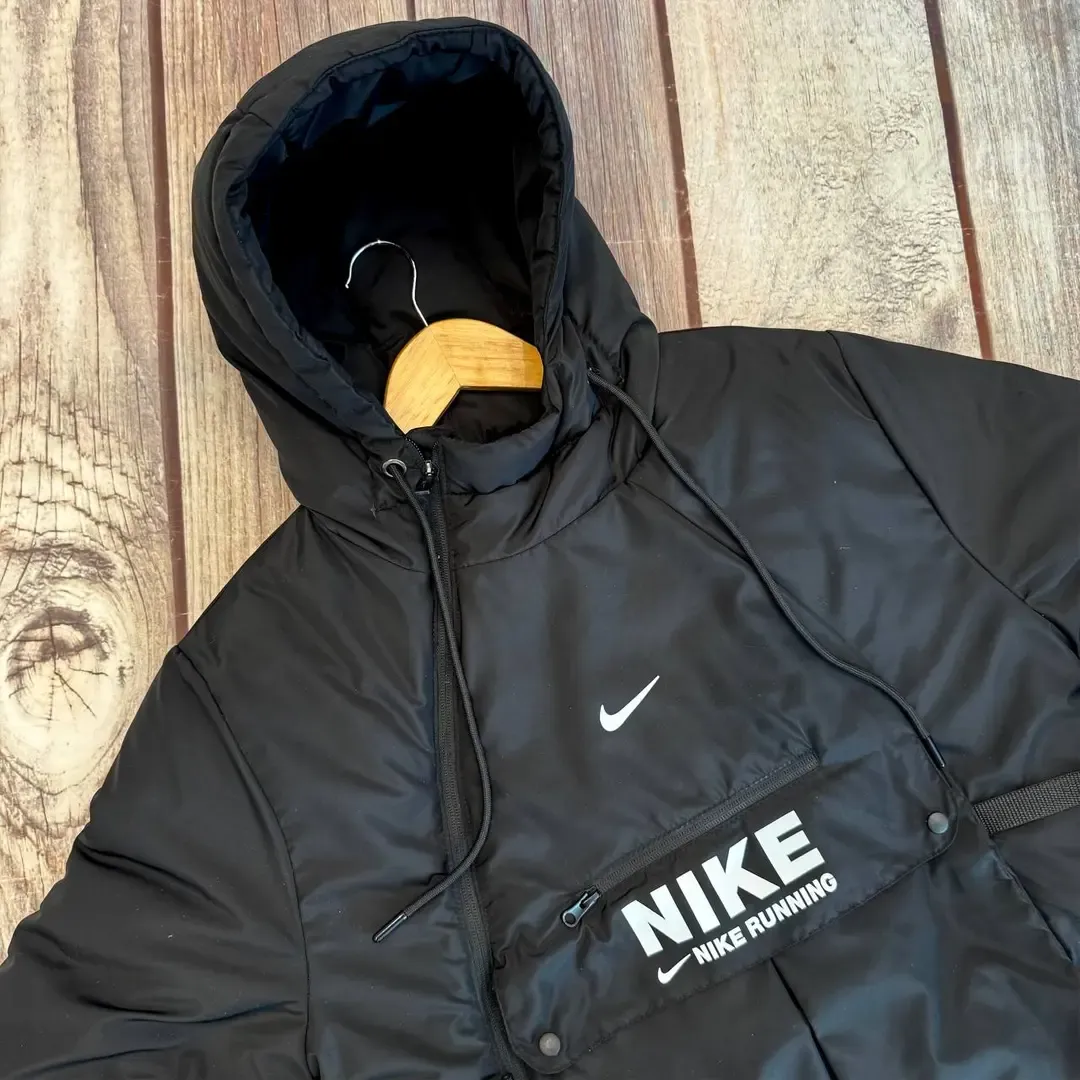 Anorak Black Jacket